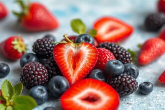 وجبات خفيفة منعشة من التوت الربيعي لإشراق يومك