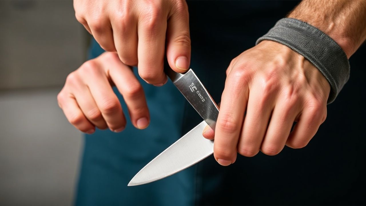 قبضة المخلب ووضعية الجسر: نصائح قطع آمنة