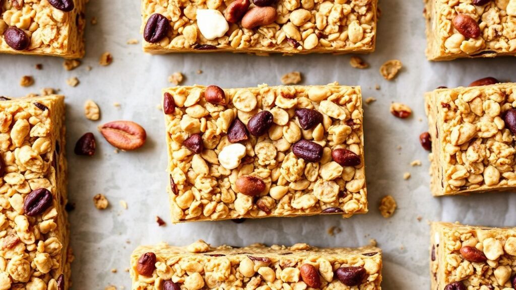 Delicious nut-free granola bars recipe for easy, allergy-friendly, crunchy snacks.