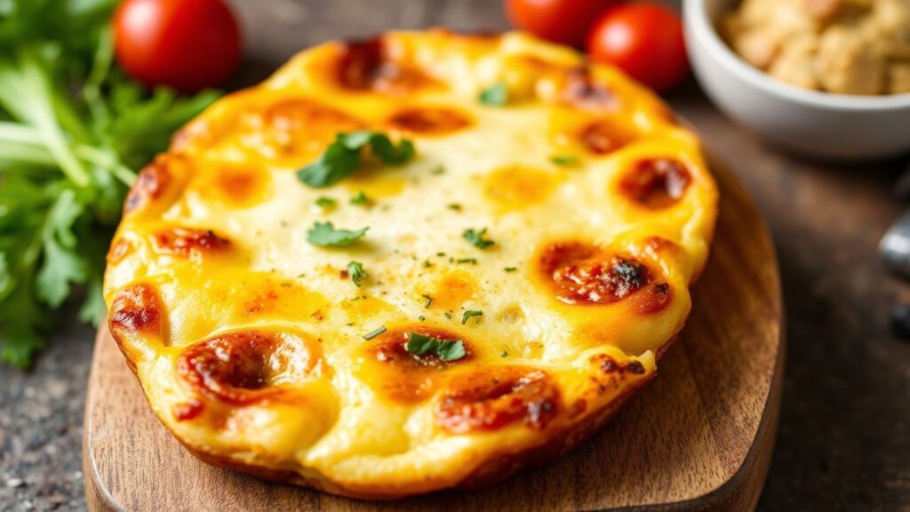 Big batch frittata: easy, delicious meals for any occasion.