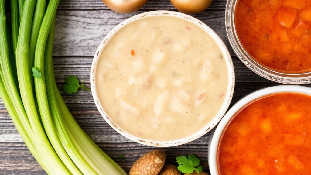 Savory swaps: Low-sodium alternatives to canned soup. Healthy, delicious.