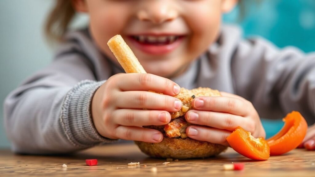 نص بديل: نصائح ذكية لإطعام الأطفال الانتقائيين في الأكل.