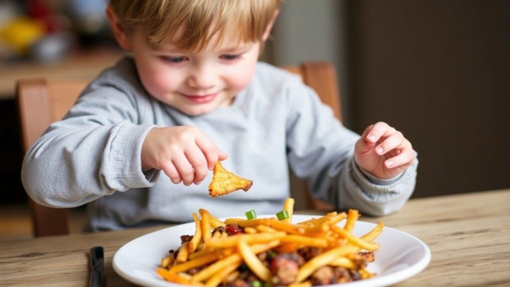 أطعمة لذيذة للأطفال صعبي الإرضاء.