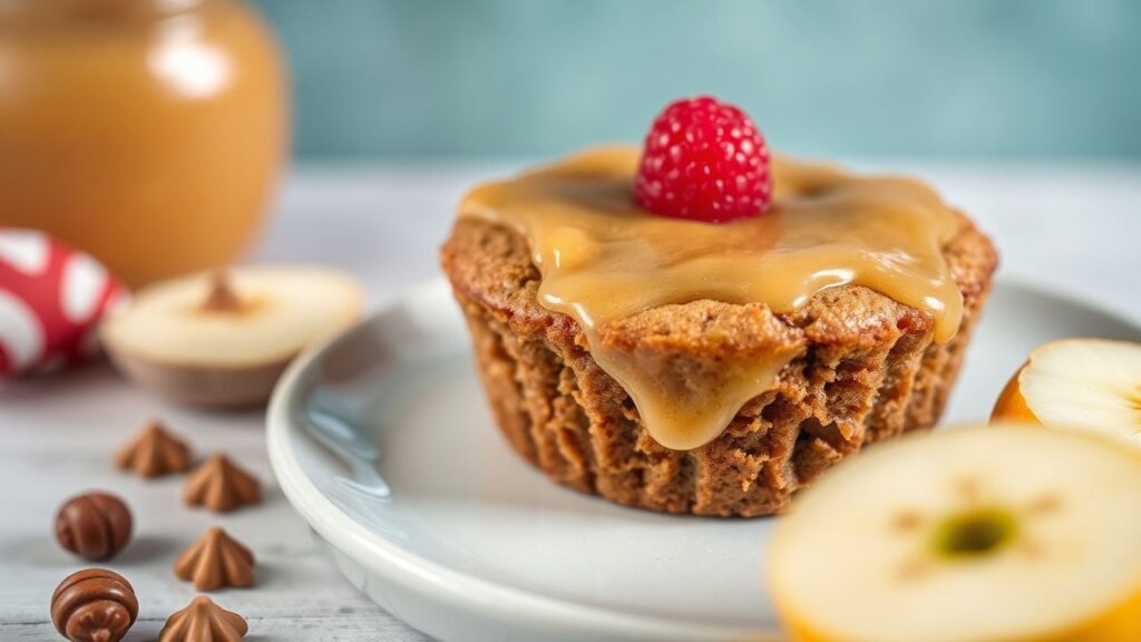 بديل صحي: صلصة التفاح بدلاً من الزيت في الخبز.