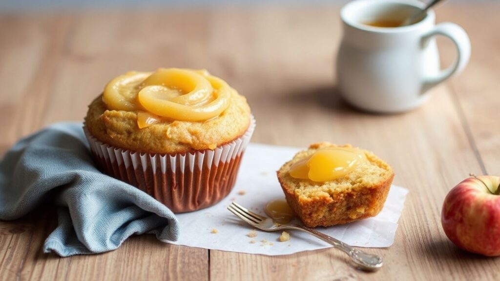 مخبوزات صحية: استبدال الزيت بصلصة التفاح لوصفات أفضل.