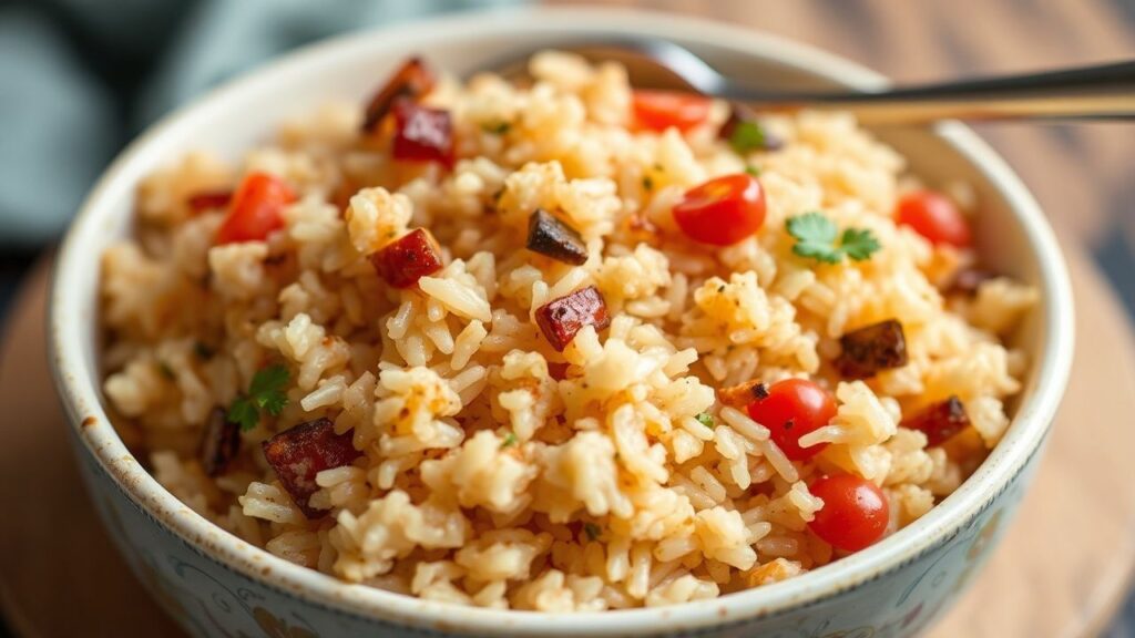 أطباق أرز مبتكرة من بقايا الأرز: وصفات سهلة ولذيذة.