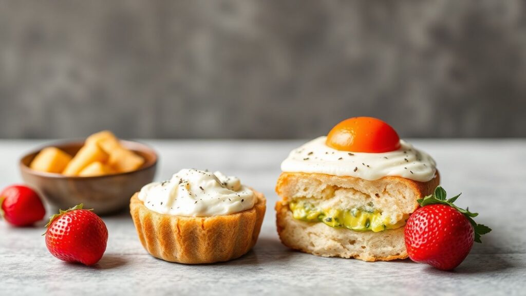 أطعمة طرية قليلة الحموضة لتناول سهل.