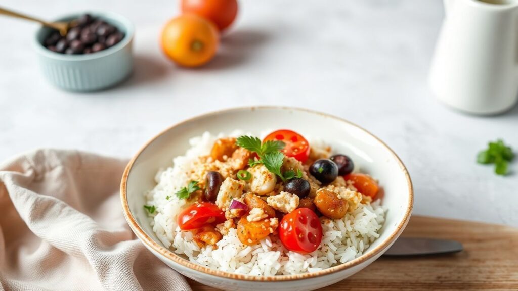 سحر الصباح: أرز متبقي لوجبات فطور لذيذة وسريعة.