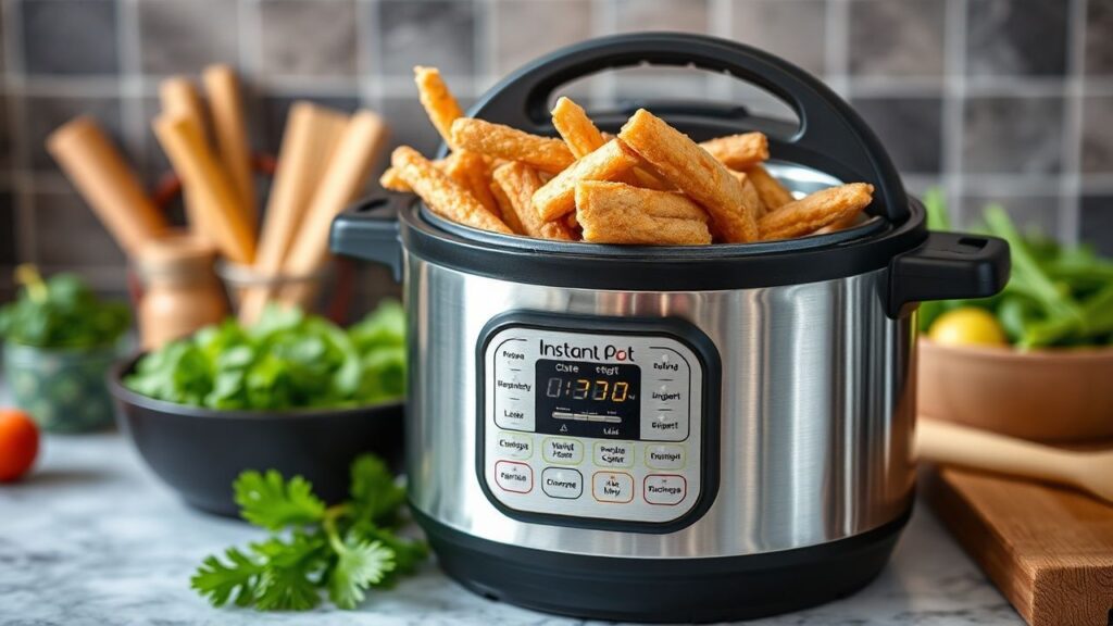 ميزات الأمان في قدر الضغط الفوري: طهي آمن ومريح.