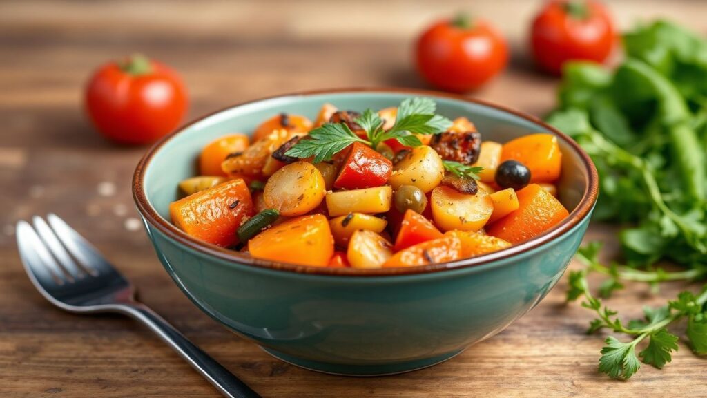 وصفة ratatouille للأطفال: خضروات ملونة وممتعة.