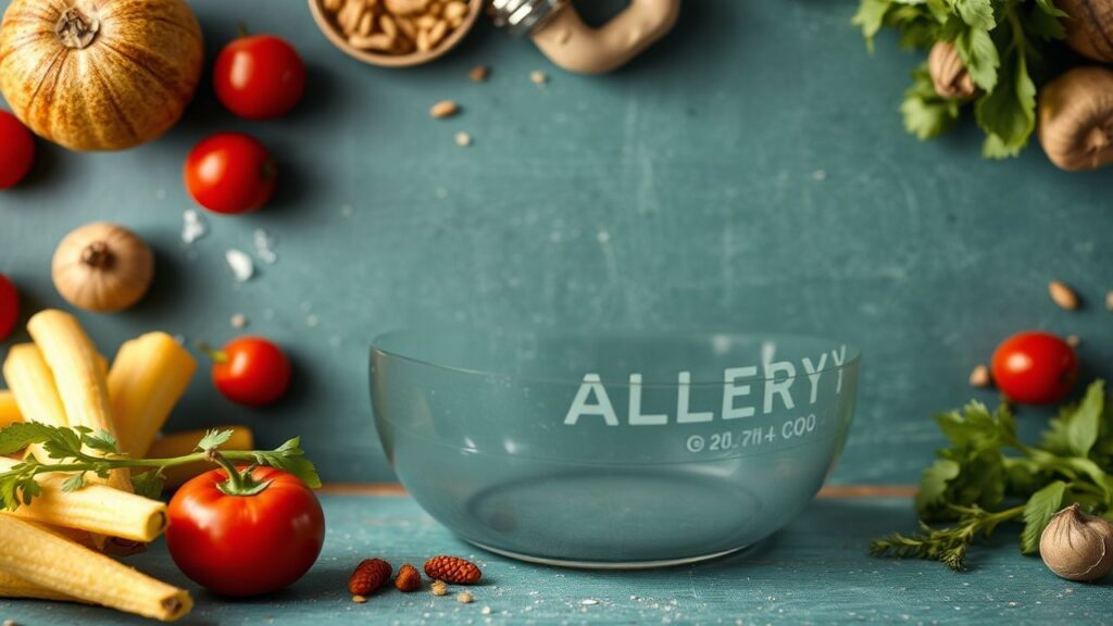 دليل مبتدئين لطبخ صديق للحساسية، أطباق شهية وشاملة