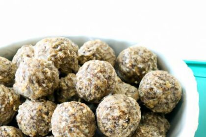 Roll, Snack, Repeat: Easy No-Bake Energy Balls Kids Love