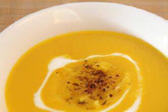 Creamy Butternut Squash Soup: A Baby’s First Delight