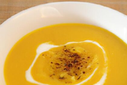 Creamy Butternut Squash Soup: A Baby’s First Delight