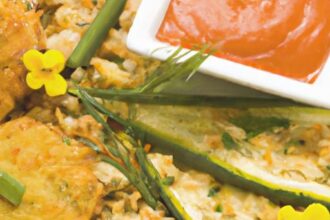 Golden Bites: How to Make Zucchini and Corn Fritters