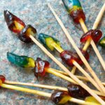 Sweet Science: Crafting Colorful Homemade Rock Candy Sticks