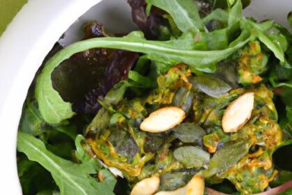 Brighten Your Meals with Zesty Arugula Pumpkin Seed Pesto