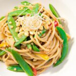 Nutty Sesame Noodles with Edamame: A Fresh Twist to Savor