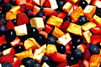 Decadent Fruit Dip: Cream Cheese Meets Marshmallow Fluff