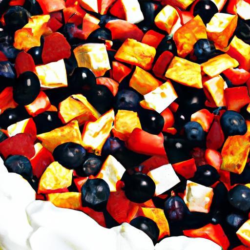 Decadent Fruit Dip: Cream Cheese Meets Marshmallow Fluff