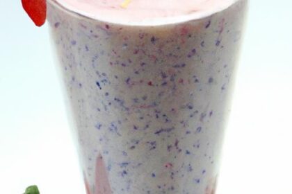 Whip Up Fun: Easy Smoothie Making with Kids at Home