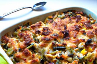 Wholesome & Easy: Crafting a Delicious Meatless Casserole