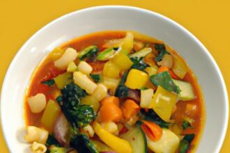 Minestrone Magic: Healthy Soup Fun for Kids to Enjoy
