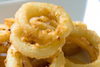 Crispy Delight: Mastering Gluten-Free Onion Rings at Home