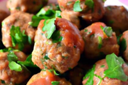 Freezer-Ready Big Batch Meatballs: Meal Prep Made Easy