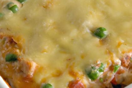 Transform Leftover Chicken into a Cozy Casserole Delight