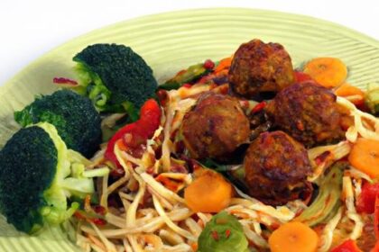 Sneaky Veggie Spaghetti & Meatballs Kids Will Love