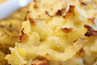 Twice the Flavor: Easy Twice Baked Potato Casserole Recipe