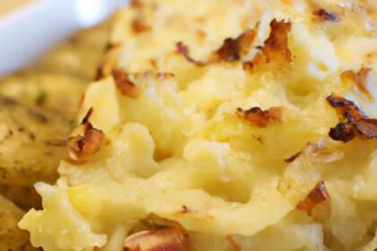 Twice the Flavor: Easy Twice Baked Potato Casserole Recipe