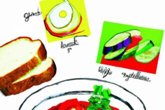 Whip Up Fun: Quick & Easy Food Art for School Lunches