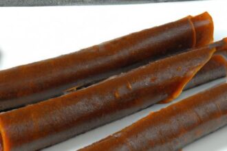 DIY Delight: How to Make Homemade Fruit Leather Rolls