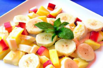 Dive Into Delight: The Banana Dolphin Fruit Salad Recipe
