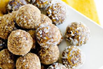 Energize Naturally: The Power of Date and Seed Balls