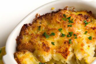 Golden Comfort: Easy Steps to Perfect Au Gratin Potatoes