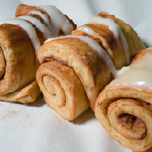 Flaky Cinnamon Twists: Puff Pastry’s Sweetest Delight