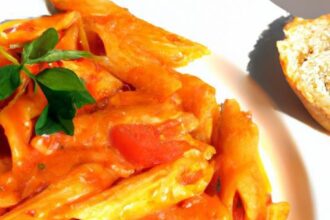 Creamy Tomato Pasta Delight: A Soy-Free Comfort Twist