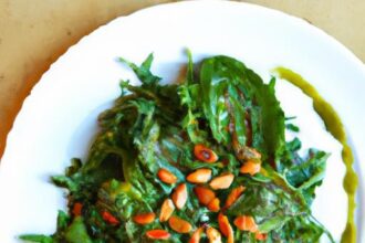 Pep Up Your Plate: Arugula and Pumpkin Seed Pesto Bliss
