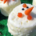 Festive Snowman Cheese Ball Recipe for Christmas Cheer