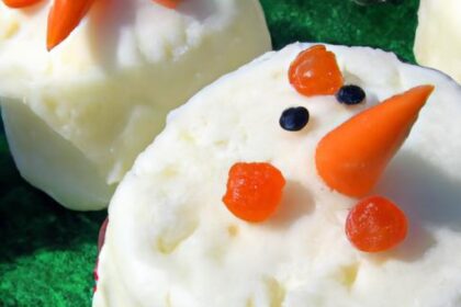 Festive Snowman Cheese Ball Recipe for Christmas Cheer