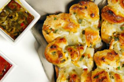 Twist & Bake: Crafting Perfect Garlic Knots from Pizza Dough