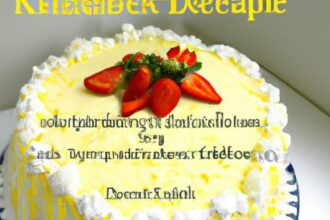 The Ultimate Delight: Kids’ Birthday Cake Recipe Unveiled