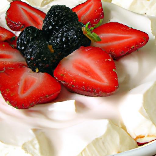 Decadent Fruit Dip: Cream Cheese Meets Marshmallow Fluff