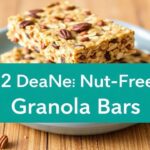 Delicious nut-free granola bars: easy allergy-friendly snack recipe.