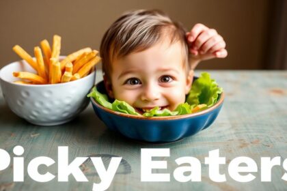 تغذية الأطفال الانتقائيين: نصائح ذكية لمواجهة التحديات.