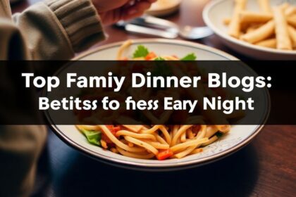 أفكار عشاء عائلية لذيذة لجميع الليالي.