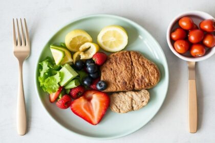 طبق صحي ومتوازن للأطفال: دليل وجبة مثالية.